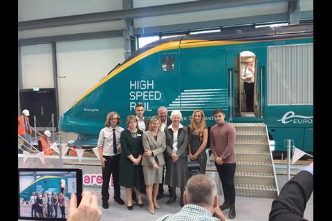 Education Secretary Justine Greening joined invited guests to open the NCHSR campus in Doncaster on October 9.